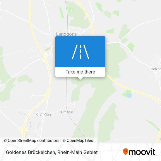 Goldenes Brückelchen map