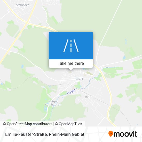 Emilie-Feuster-Straße map