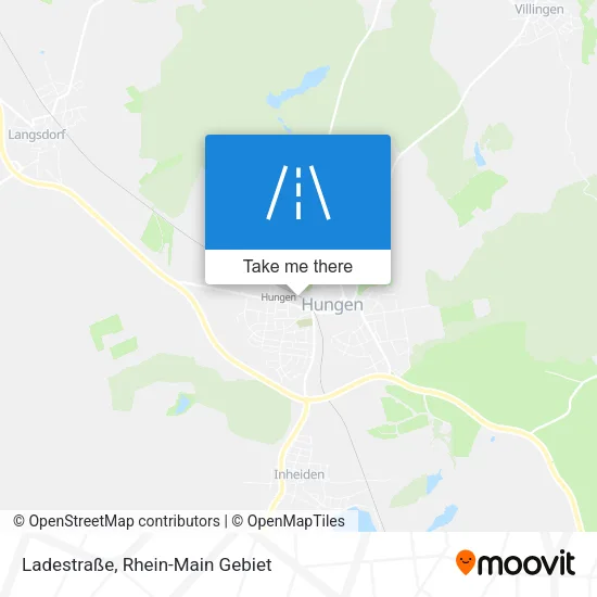 Карта Ladestraße