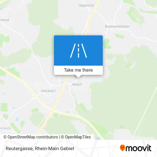 Карта Reutergasse