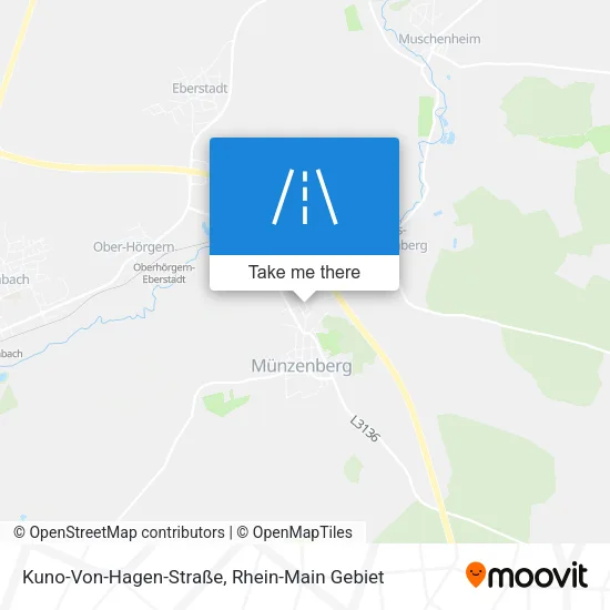 Карта Kuno-Von-Hagen-Straße