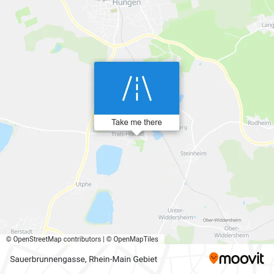 Карта Sauerbrunnengasse