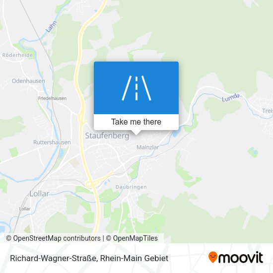 Richard-Wagner-Straße map