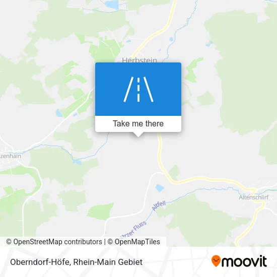 Карта Oberndorf-Höfe