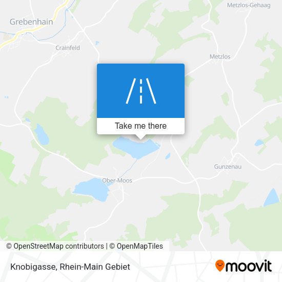 Карта Knobigasse
