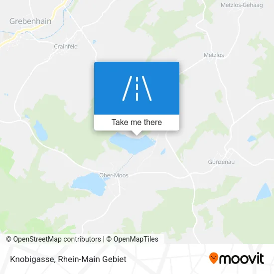 Карта Knobigasse