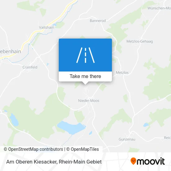 Карта Am Oberen Kiesacker