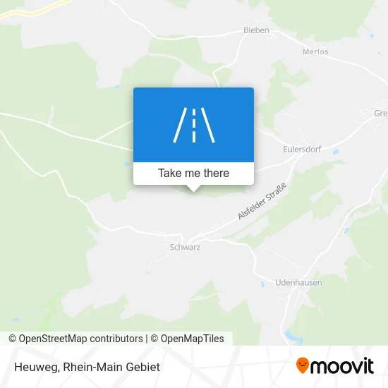 Карта Heuweg