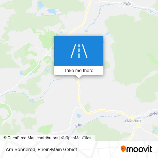 Карта Am Bonnerod