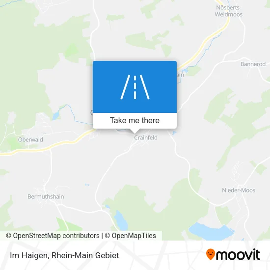 Карта Im Haigen