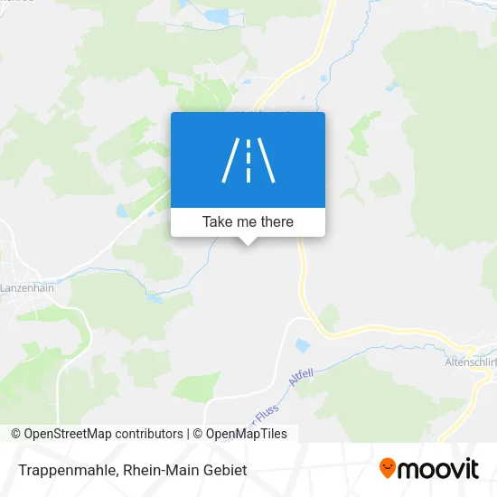 Карта Trappenmahle