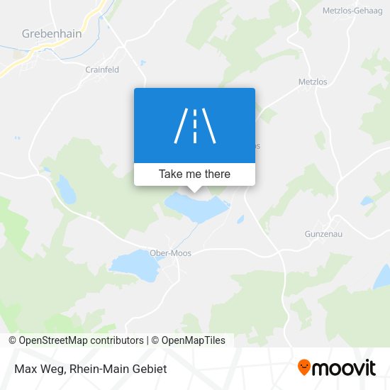 Карта Max Weg