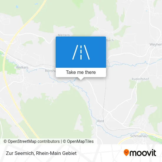 Карта Zur Seemich