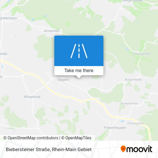 Biebersteiner Straße map
