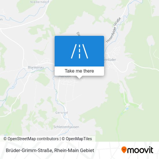 Brüder-Grimm-Straße map