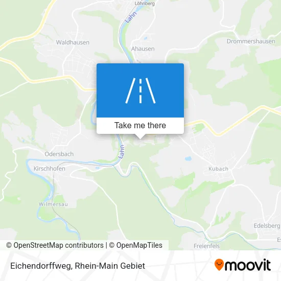 Карта Eichendorffweg