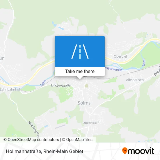 Карта Hollmannstraße