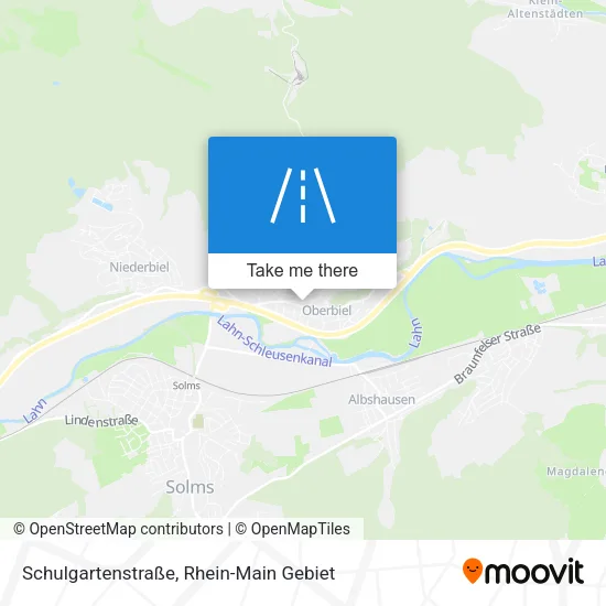 Schulgartenstraße map
