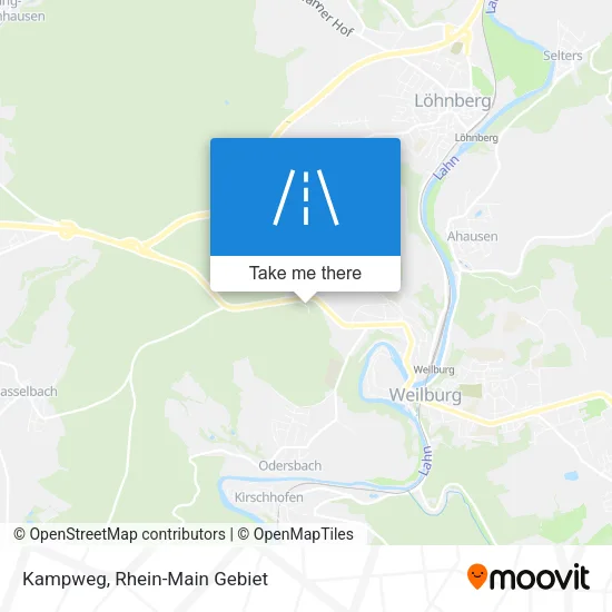 Карта Kampweg
