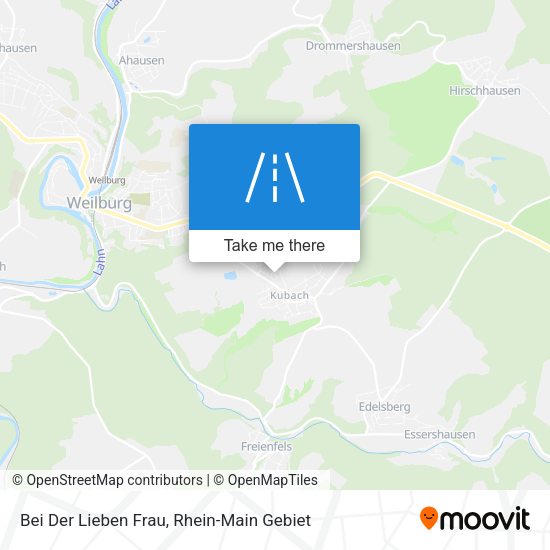 Карта Bei Der Lieben Frau