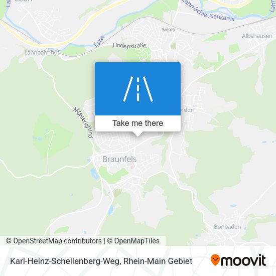 Карта Karl-Heinz-Schellenberg-Weg