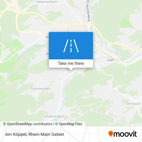 Карта Am Köppel