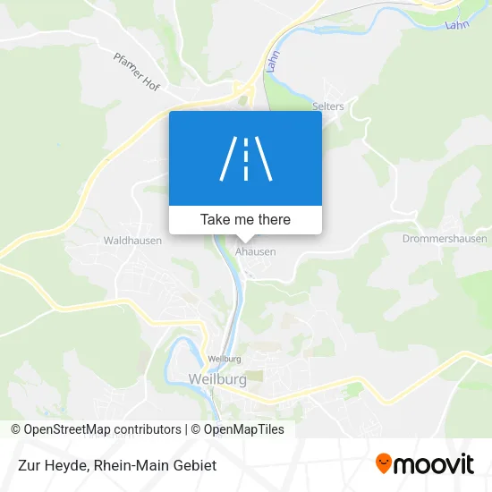 Карта Zur Heyde