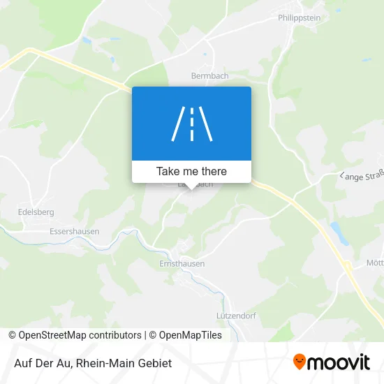 Карта Auf Der Au