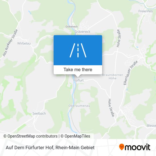 Auf Dem Fürfurter Hof map