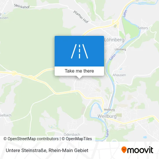 Карта Untere Steinstraße