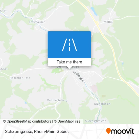 Карта Schaumgasse