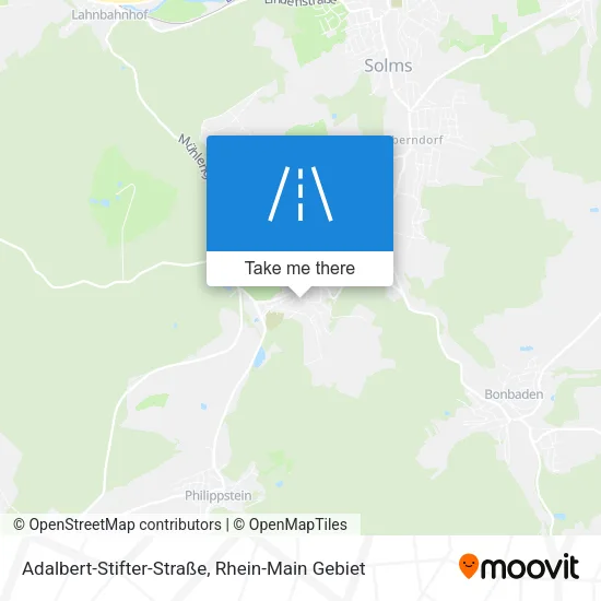 Карта Adalbert-Stifter-Straße