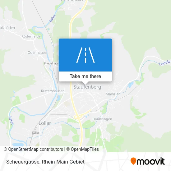 Карта Scheuergasse