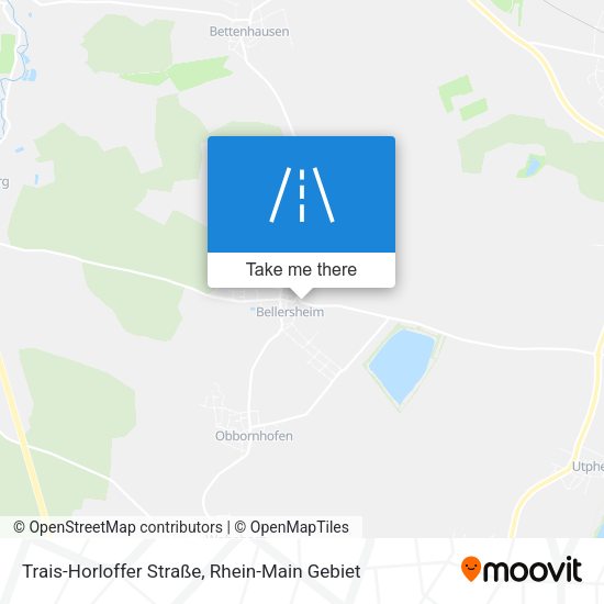 Trais-Horloffer Straße map