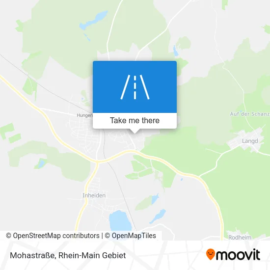 Карта Mohastraße