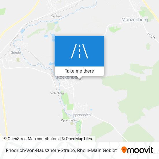 Friedrich-Von-Bausznern-Straße map
