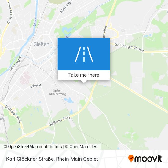 Karl-Glöckner-Straße map