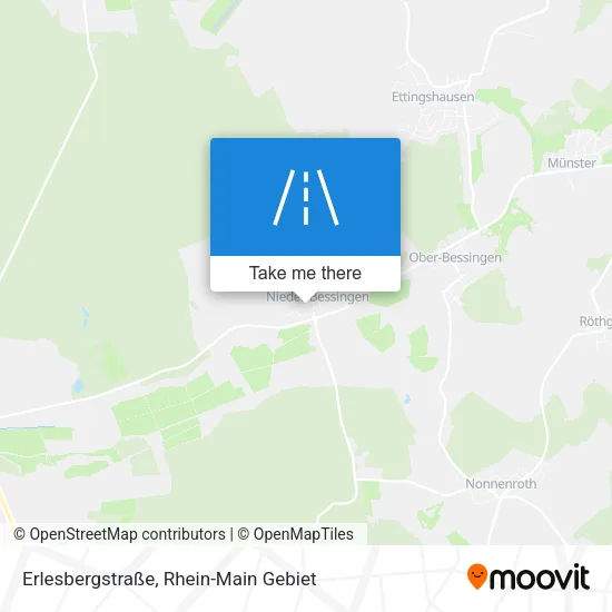 Erlesbergstraße map