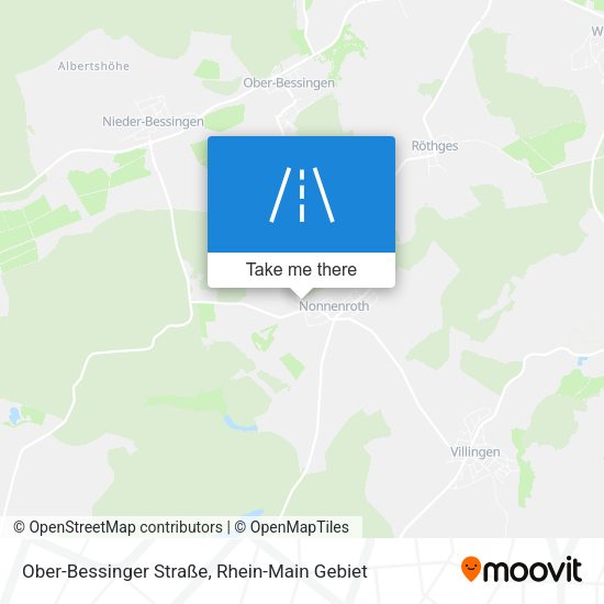 Ober-Bessinger Straße map