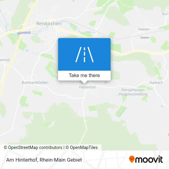 Карта Am Hinterhof