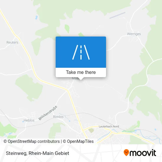 Карта Steinweg