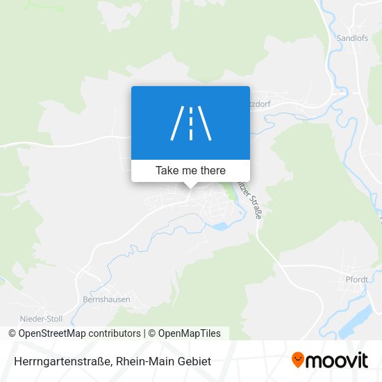 Herrngartenstraße map