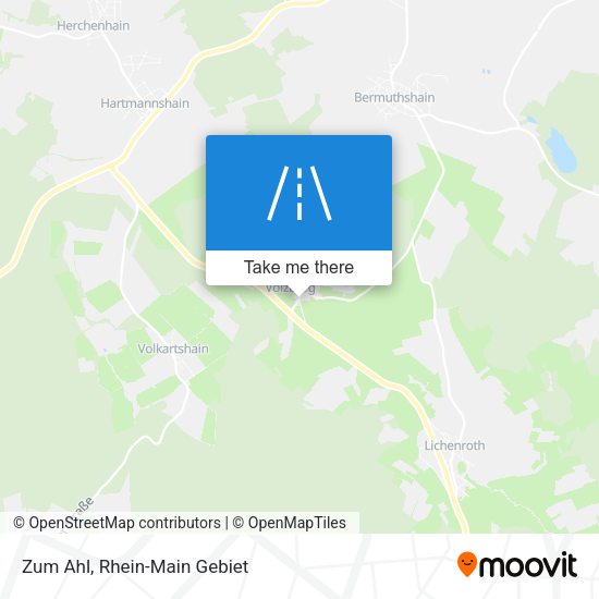 Карта Zum Ahl