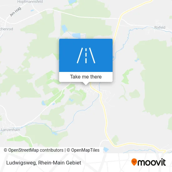 Карта Ludwigsweg