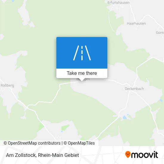 Карта Am Zollstock