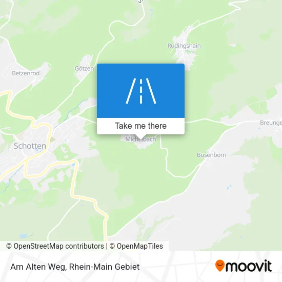 Карта Am Alten Weg