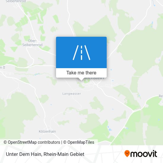 Карта Unter Dem Hain