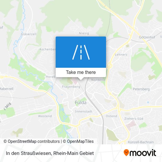 In den Straußwiesen map