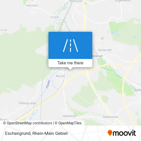 Карта Eschengrund