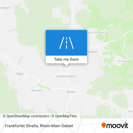 Карта Frankfurter Straße